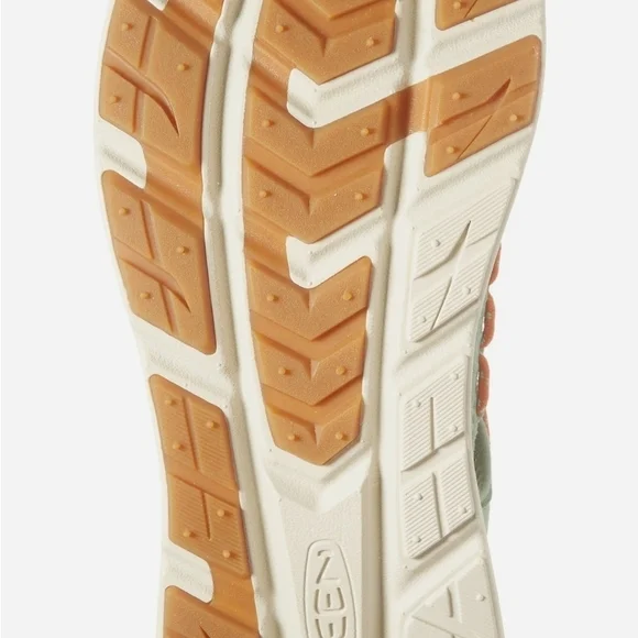 Keen Women's Aqua and Coral Athletic Shoes - Picture 4 of 4